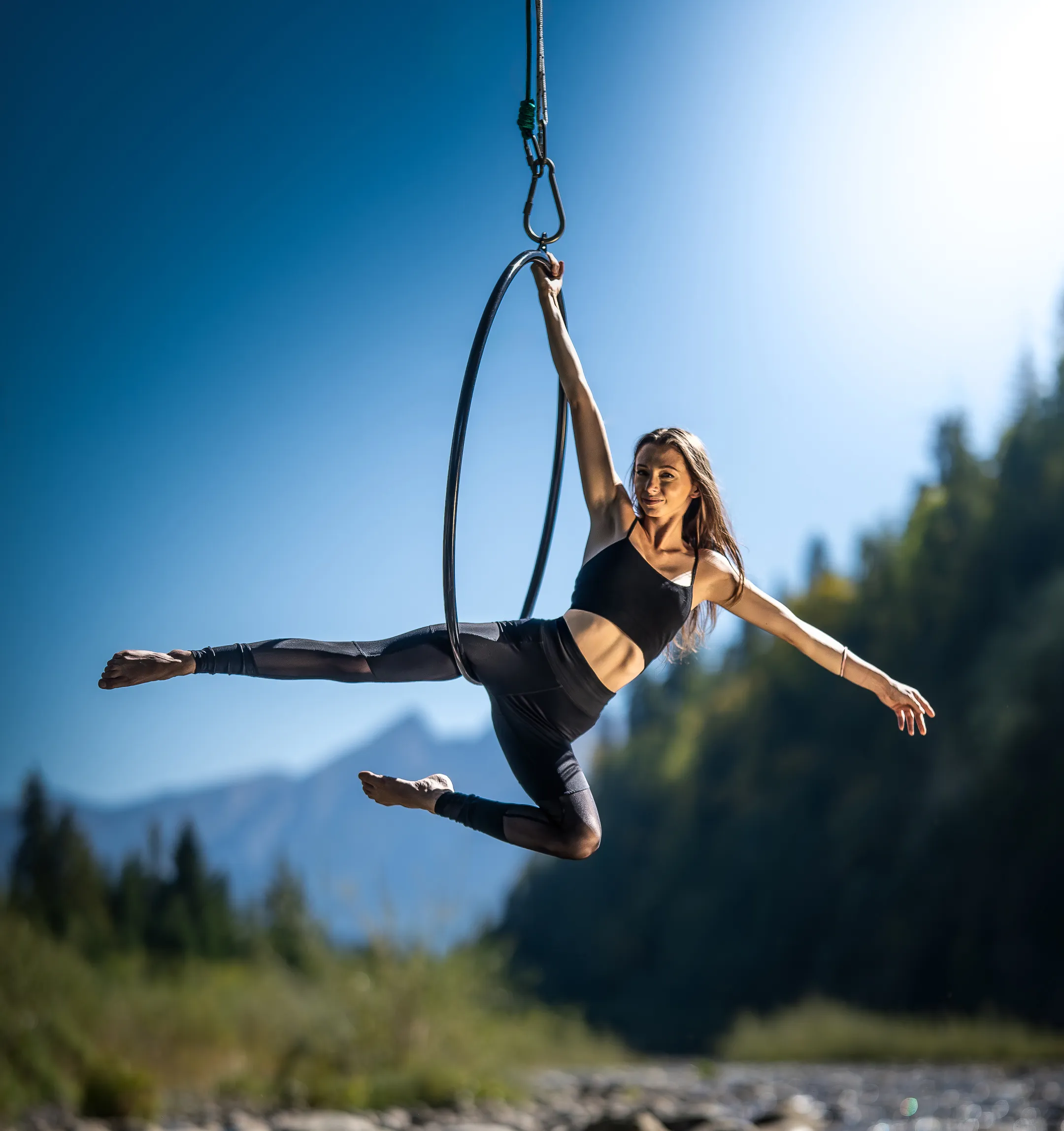 Aerial Hoop